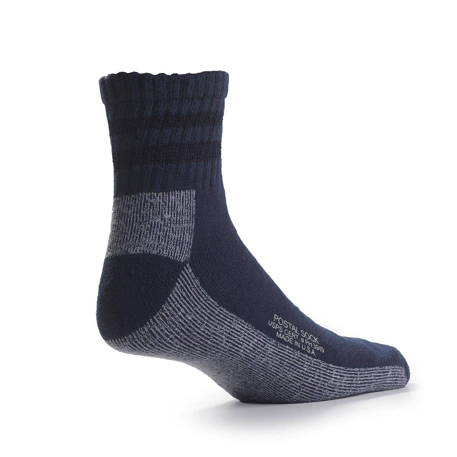 BLUE THOROGOOD COOLMAX ANKLE LENGTH SOCK