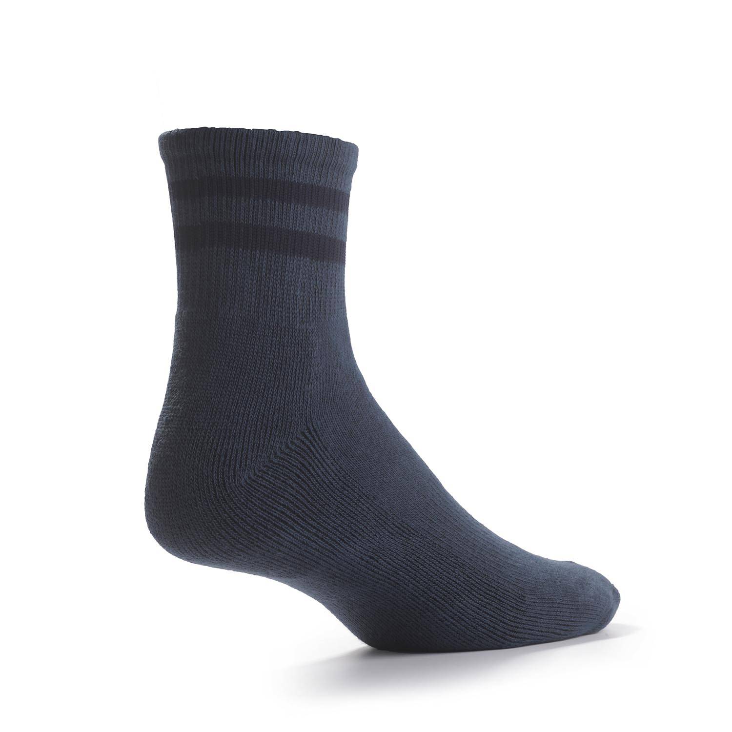 SOCKS,MINI-CREW NVY/NVY