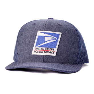Postal Letter Carrier Uniform Summer Baseball Cap